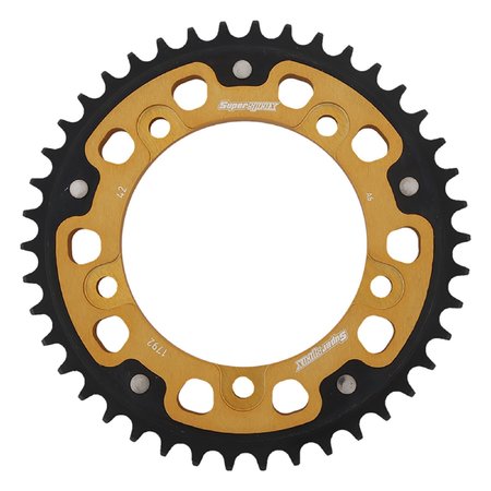 SUPERSPROX Gold Stealth Sprocket For Suzuki GSXR1300R Hayabusa 2008-2017 RST-1792-42-GLD